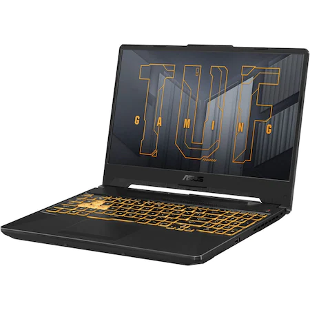 Laptop ASUS Gaming 15.6" TUF F15 FX506HM-AZ157, FHD 240Hz, Intel Core i7-11800H, 16GB DDR4, 1TB SSD, GeForce RTX 3060 6GB, No OS, Eclipse Gray [2]