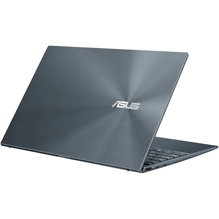 Laptop ultraportabil ASUS ZenBook 14 UX425EA cu procesor Intel® Core™ i5-1135G7, 14", Full HD, 8GB, 512GB SSD, Intel Iris Xᵉ Graphics, Windows 10 Home, Pine Grey [8]
