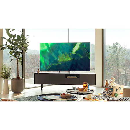 Televizor Samsung 55Q70A, 138 cm, Smart, 4K Ultra HD, QLED, Clasa F - RESIGILAT [14]