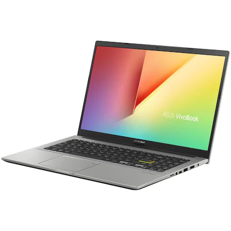 Laptop ASUS Vivobook 15 X513EA-BQ2887 cu procesor Intel® Core™ i7-1165G7, 15.6", Full HD, 8GB, 512GB SSD, Intel Iris Xᵉ Graphics, No OS, Spangle Silver [3]