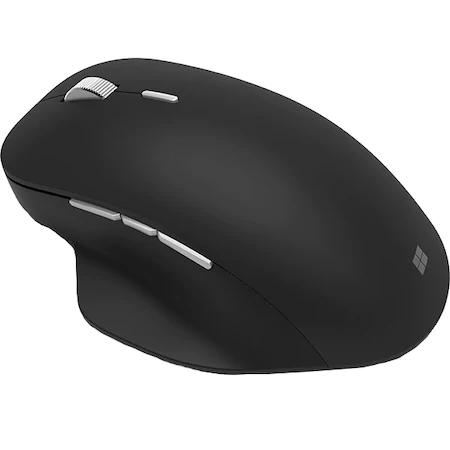 Mouse Microsoft Precision, Wireless, Negru, GHV-00012 [3]