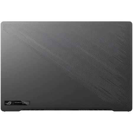 Laptop ASUS Gaming 14'' ROG Zephyrus G14 GA401IHR, FHD 144Hz, Procesor AMD Ryzen™ 7 4800HS (8M Cache, up to 4.20 GHz), 16GB DDR4, 512GB SSD, GeForce GTX 1650 4GB, No OS, Eclipse Gray [17]