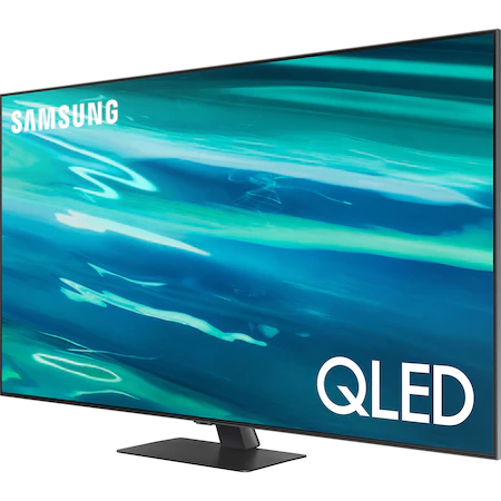 Televizor Samsung 75Q80A, 189 cm, Smart, 4K Ultra HD, QLED, Clasa G [4]
