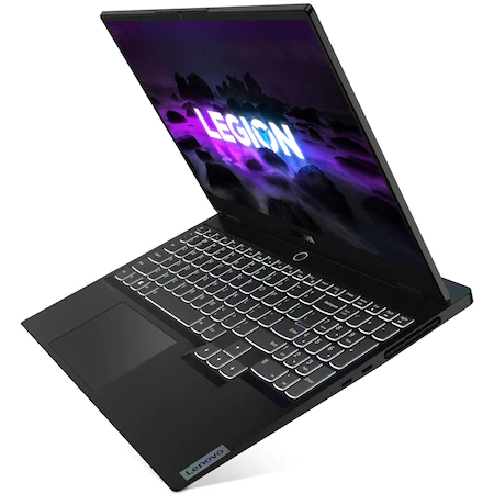 Laptop Gaming Lenovo Legion S7 15ACH6 82K80024RM cu procesor AMD Ryzen 5 5600H, 15.6", Full HD, 165Hz, 16GB, 512GB SSD, NVIDIA GeForce RTX 3050 Ti 4GB, No OS, Shadow Black [5]