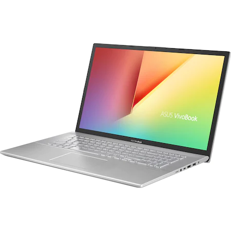 Laptop ASUS X712FA-BX1117 cu procesor Intel(r) Core(tm) i3-10110U, 17.3" HD+, 8GB, 256GB SSD + 1TB HDD, Intel(r) UHD Graphics, No OS, Transparent Silver [4]