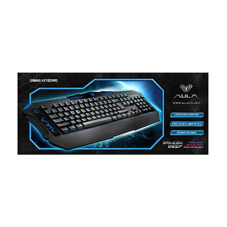Tastatura Gaming Aula Dragon Deep, Negru / Albastru (ACM6948391231167) [3]