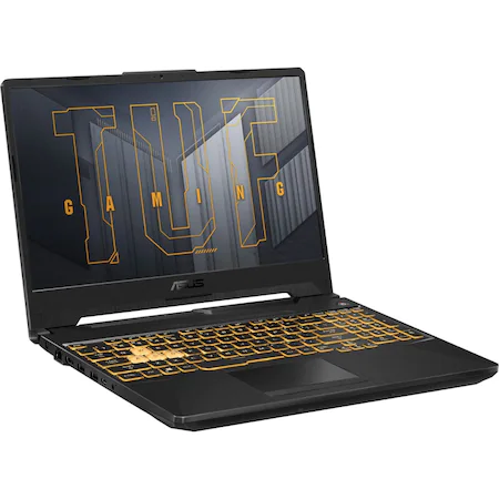 Laptop ASUS Gaming 15.6" TUF F15 FX506HM-AZ157, FHD 240Hz, Intel Core i7-11800H, 16GB DDR4, 1TB SSD, GeForce RTX 3060 6GB, No OS, Eclipse Gray [4]