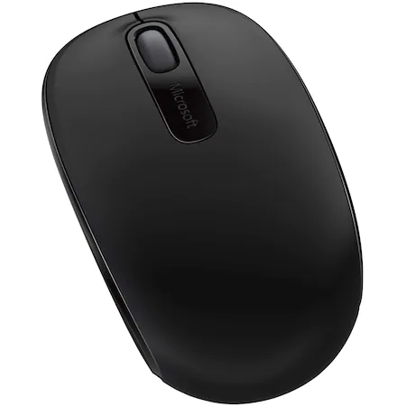 Mouse Microsoft Mobile 1850, Wireless, Negru, U7Z-00003 [4]