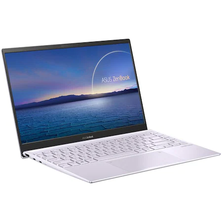Laptop ASUS Zenbook 14 UM425IA-AM003T cu procesor AMD Ryzen™ 5 4500U, 14", Full HD, 8GB, 512GB SSD, AMD Radeon™ Graphics, Windows 10 Home, Lilac Mist [4]