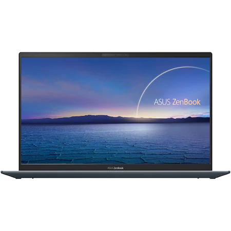 Laptop ultraportabil ASUS ZenBook 14 UM425QA-KI009T cu procesor AMD Ryzen™ 5 5600H, 14", Full HD, 8GB, 512GB SSD, AMD Radeon™ Vega 7 Graphics, Windows 10 Home, Pine Grey [2]