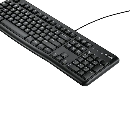 Tastatura Logitech K120 Business, USB, Negru [7]