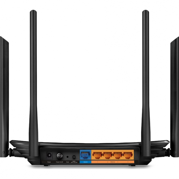 Router wireless TP-Link Archer C6, AC1200, Gigabit, Dual-Band, Negru [3]