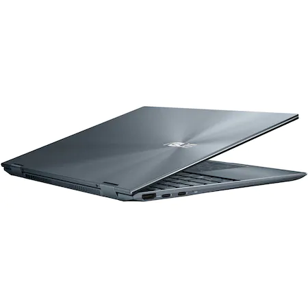 Laptop ASUS ZenBook Flip UX363EA-EM045R cu procesor Intel® Core™ i7-1165G7 pana la 4.7GHz, 13.3" Full HD, 16GB, 1TB SSD, Intel® Iris™ Plus Graphics, Windows 10 Pro, Pine Grey [16]