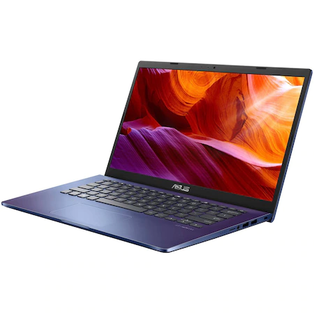 Laptop ASUS X409FA-BV312 cu procesor Intel® Core™ i3-10110U, 14", HD, 8GB, 256GB SSD, Intel® HD Graphics 520, No OS, Peacock Blue [3]