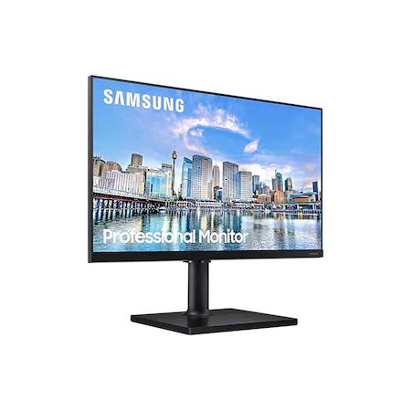 Monitor LED IPS Samsung 27'', Full HD, 75Hz, 5ms, FreeSync, HDMI, Display Port, USB, Pivot, LF27T450FQRXEN [2]
