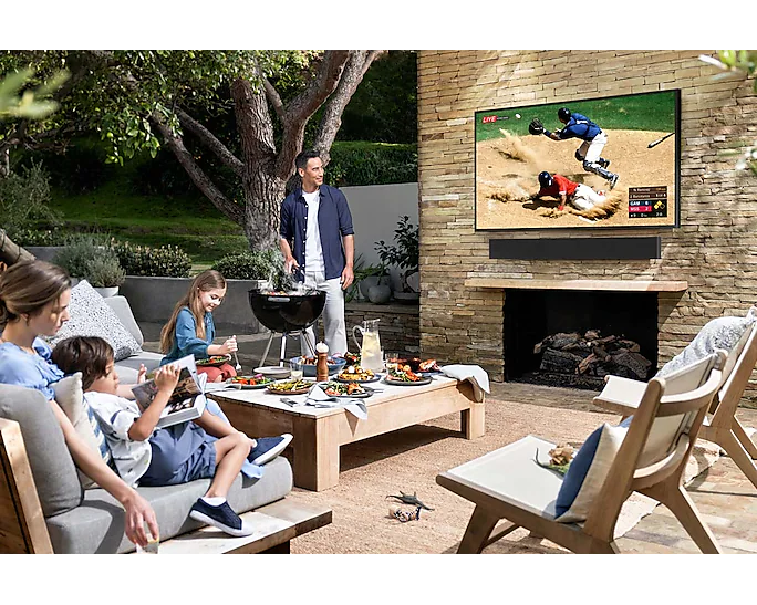 Televizor Samsung The Terrace, QLED 189 cm 75LST7TC, Smart TV, 4K Ultra HD QE75LST7TC QE75LST7TCUXXH [9]