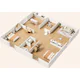 Robot de aspirare cu mop Dreame L10s Plus RLL42SD, mop rotativ, statie automata de golire 4l, 7000Pa , rezervor praf 0.35l, rezervor apa 0.23l, baterie 5200mAh, alb, RLL42SD [20]