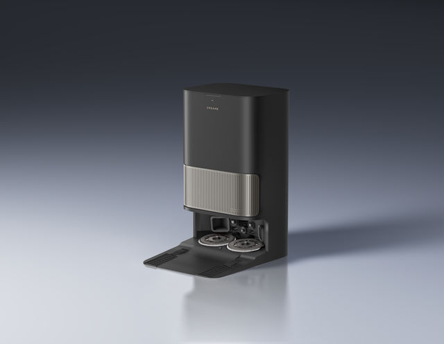 Robot de aspirare Dreame L40s Pro Ultra RLL74CE-BK, detectare a obstacolelor, depasire obstacol 4CM, perie dubla anti-incurcare, aspirare 19000Pa, negru [14]