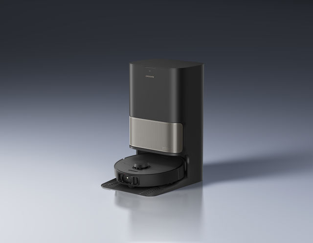 Robot de aspirare Dreame L40s Pro Ultra RLL74CE-BK, detectare a obstacolelor, depasire obstacol 4CM, perie dubla anti-incurcare, aspirare 19000Pa, negru [18]