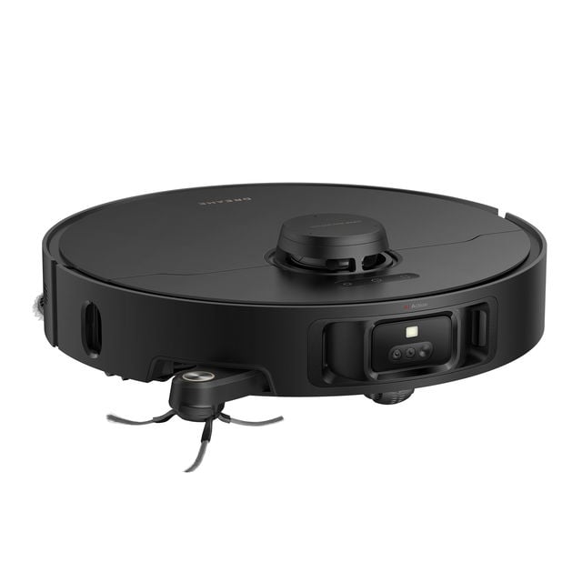 Robot de aspirare Dreame L40s Pro Ultra RLL74CE-BK, detectare a obstacolelor, depasire obstacol 4CM, perie dubla anti-incurcare, aspirare 19000Pa, negru [19]