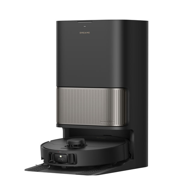 Robot de aspirare Dreame L40s Pro Ultra RLL74CE-BK, detectare a obstacolelor, depasire obstacol 4CM, perie dubla anti-incurcare, aspirare 19000Pa, negru [26]