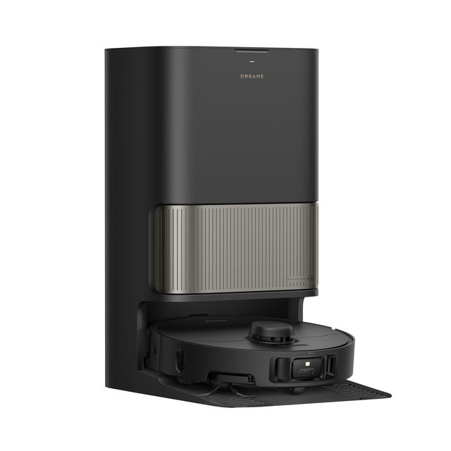 Robot de aspirare Dreame L40s Pro Ultra RLL74CE-BK, detectare a obstacolelor, depasire obstacol 4CM, perie dubla anti-incurcare, aspirare 19000Pa, negru [24]