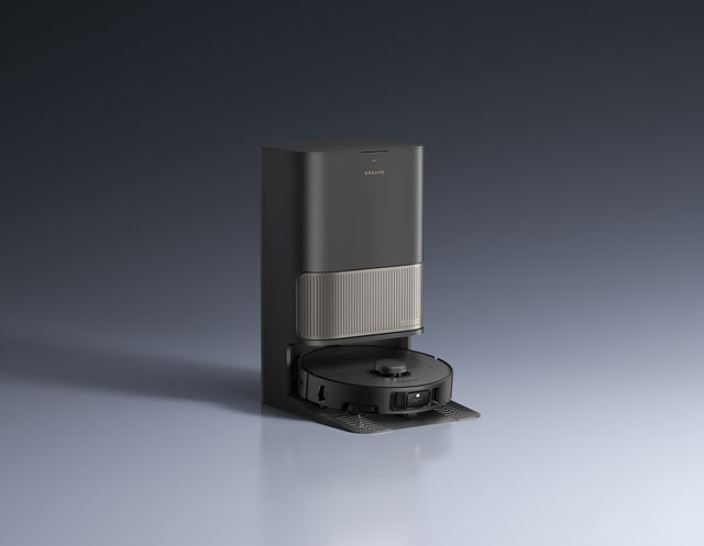Robot de aspirare Dreame L40s Pro Ultra RLL74CE-BK, detectare a obstacolelor, depasire obstacol 4CM, perie dubla anti-incurcare, aspirare 19000Pa, negru [17]