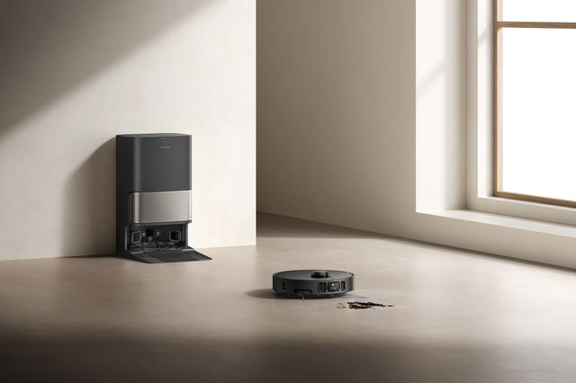 Robot de aspirare Dreame L40s Pro Ultra RLL74CE-BK, detectare a obstacolelor, depasire obstacol 4CM, perie dubla anti-incurcare, aspirare 19000Pa, negru [28]