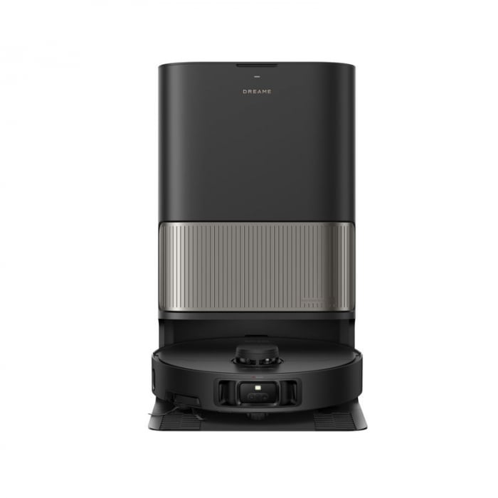 Robot de aspirare Dreame L40s Pro Ultra RLL74CE-BK, detectare a obstacolelor, depasire obstacol 4CM, perie dubla anti-incurcare, aspirare 19000Pa, negru [25]