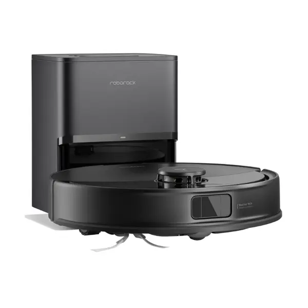 Robot de aspirare Roborock Q10 PF+ B, aspirator si mop cu statie de golire automata, 10.000 Pa, baterie 5.200 mAh, Autonomie 150 min, Navigatie AI, Recipient praf 2.7L, Lifable Mop, Suport Alexa si Go [2]