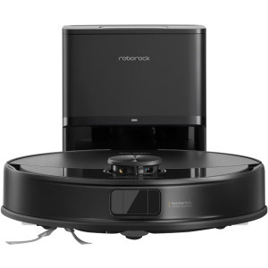 Robot de aspirare Roborock Q10 VF+ B, aspirator si mop cu statie de golire automata, 10.000 Pa, baterie 5.200 mAh, autonomie 180 min, navigatie AI, recipient praf 2.7L, sistem VibraRise 2.0, Sistem anti-incalcire, negru [2]