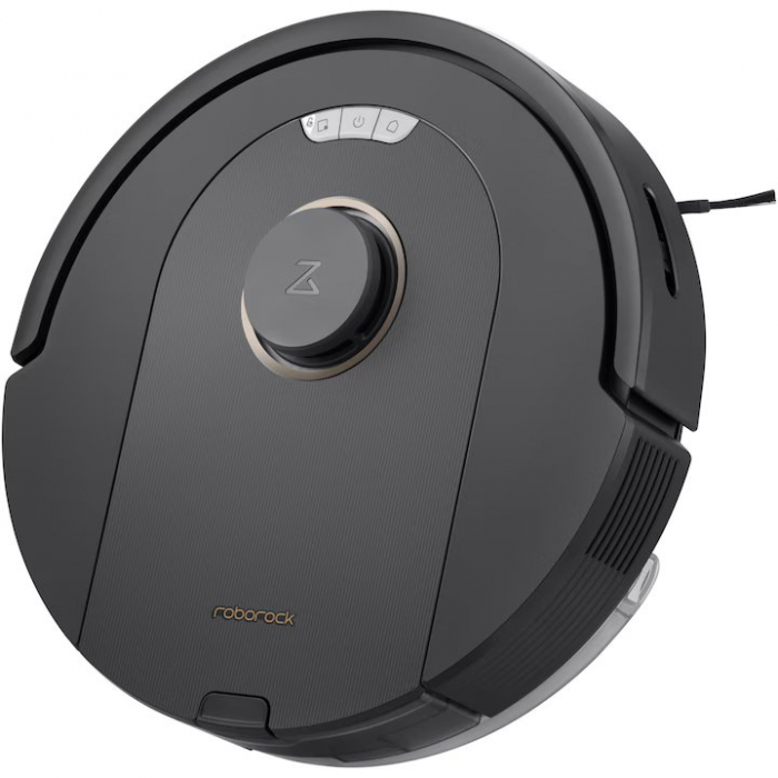 Robot de aspirare Roborock Q5 PRO, Q5PR52-00, aspirator&mop, 59 W, LiDAR, 5500 Pa, mapare 3D, 5200 mAh, recipient praf: 770 ml, negru [3]