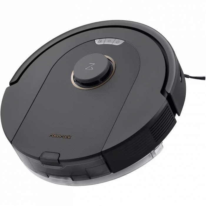 Robot de aspirare Roborock Q5 PRO, Q5PR52-00, aspirator&mop, 59 W, LiDAR, 5500 Pa, mapare 3D, 5200 mAh, recipient praf: 770 ml, negru [2]