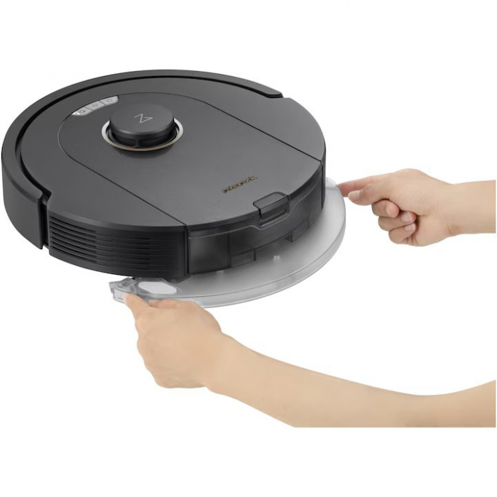 Robot de aspirare Roborock Q5 PRO, Q5PR52-00, aspirator&mop, 59 W, LiDAR, 5500 Pa, mapare 3D, 5200 mAh, recipient praf: 770 ml, negru [12]