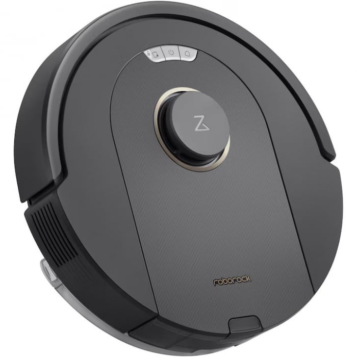 Robot de aspirare Roborock Q5 PRO, Q5PR52-00, aspirator&mop, 59 W, LiDAR, 5500 Pa, mapare 3D, 5200 mAh, recipient praf: 770 ml, negru [4]