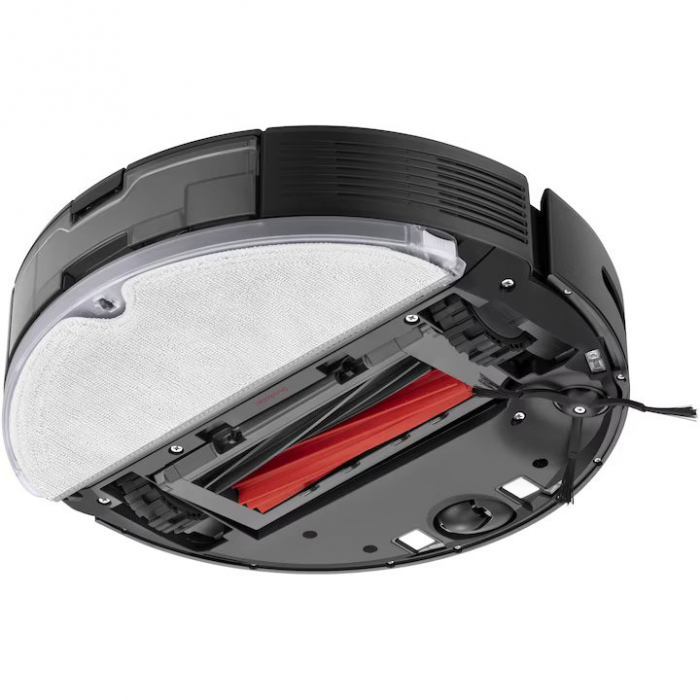 Robot de aspirare Roborock Q5 PRO, Q5PR52-00, aspirator&mop, 59 W, LiDAR, 5500 Pa, mapare 3D, 5200 mAh, recipient praf: 770 ml, negru [14]