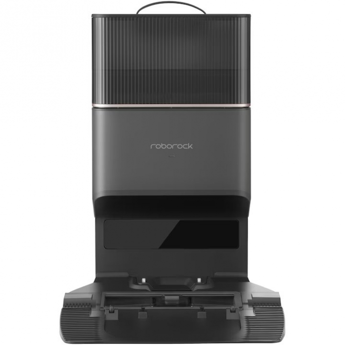 Robot de aspirare Roborock Q5 PRO+ , Q5PRP52-00, aspirator&mop&statie inteligenta de golire automata, 59 W, LiDAR, 5500 Pa, mapare 3D, 5200 mAh, recipient praf: 770 ml, negru [2]