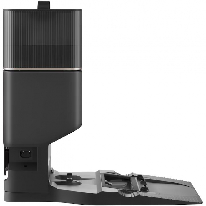 Robot de aspirare Roborock Q5 PRO+ , Q5PRP52-00, aspirator&mop&statie inteligenta de golire automata, 59 W, LiDAR, 5500 Pa, mapare 3D, 5200 mAh, recipient praf: 770 ml, negru [16]