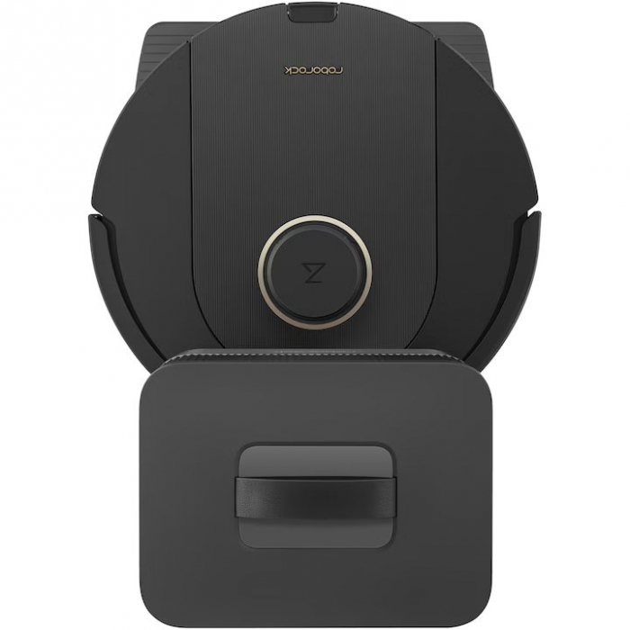 Robot de aspirare Roborock Q5 PRO+ , Q5PRP52-00, aspirator&mop&statie inteligenta de golire automata, 59 W, LiDAR, 5500 Pa, mapare 3D, 5200 mAh, recipient praf: 770 ml, negru [14]