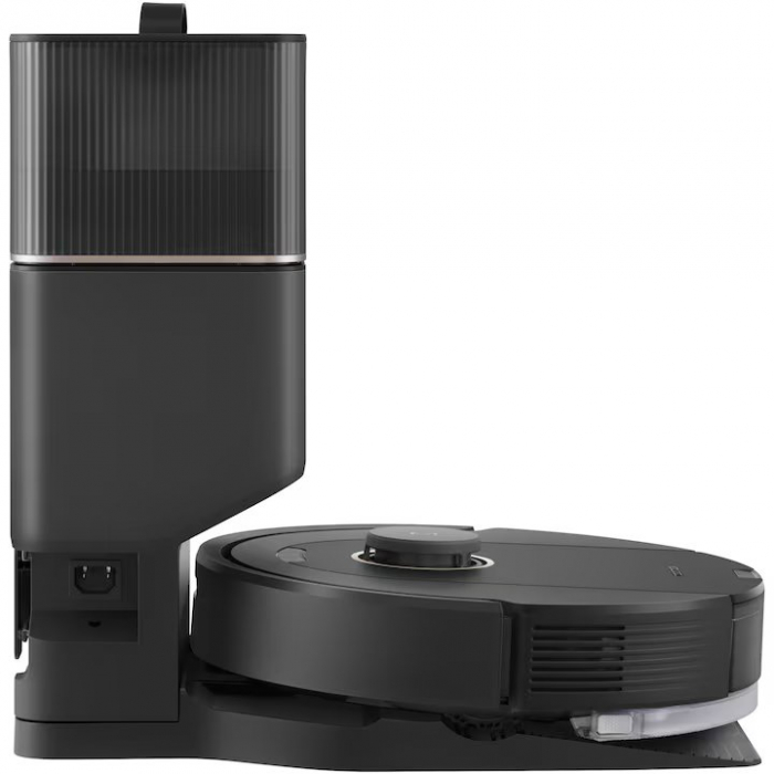 Robot de aspirare Roborock Q5 PRO+ , Q5PRP52-00, aspirator&mop&statie inteligenta de golire automata, 59 W, LiDAR, 5500 Pa, mapare 3D, 5200 mAh, recipient praf: 770 ml, negru [15]