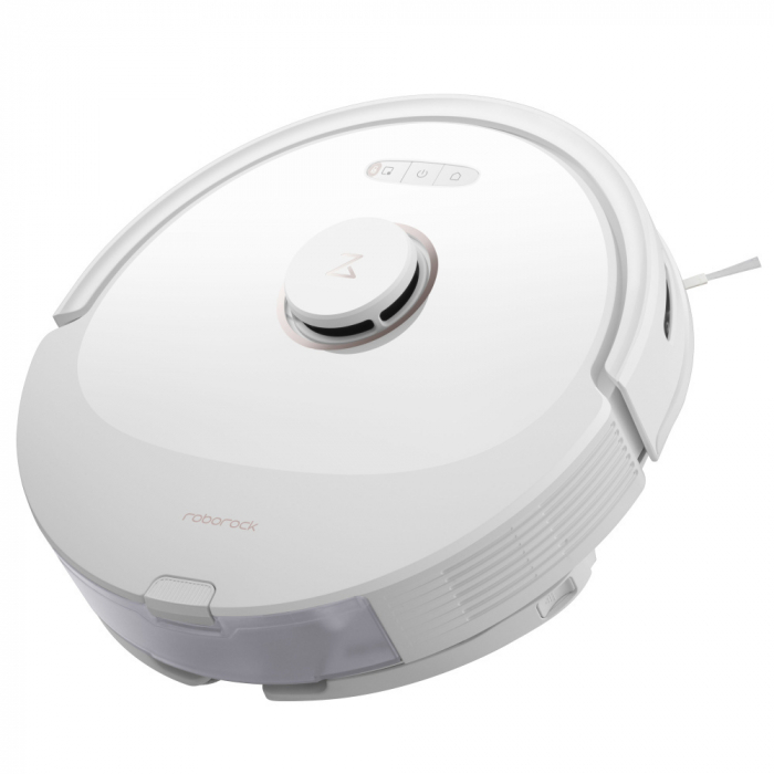 Robot de aspirare Roborock Q8 Max, Q8M02-00, aspirator&mop, 59W, LiDAR, 5500 Pa, mapare 3D, 5200 mAh, recipient praf: 470 ml, alb [5]