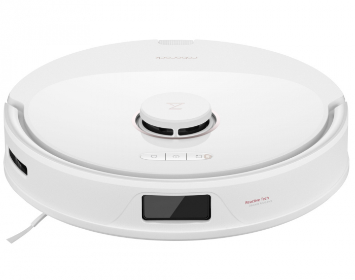 Robot de aspirare Roborock Q8 Max, Q8M02-00, aspirator&mop, 59W, LiDAR, 5500 Pa, mapare 3D, 5200 mAh, recipient praf: 470 ml, alb [4]