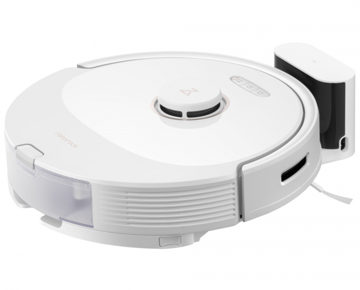 Robot de aspirare Roborock Q8 Max, Q8M02-00, aspirator&mop, 59W, LiDAR, 5500 Pa, mapare 3D, 5200 mAh, recipient praf: 470 ml, alb [3]