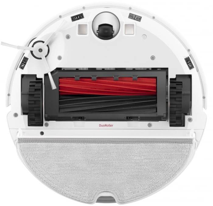Robot de aspirare Roborock Q8 Max, Q8M02-00, aspirator&mop, 59W, LiDAR, 5500 Pa, mapare 3D, 5200 mAh, recipient praf: 470 ml, alb [2]