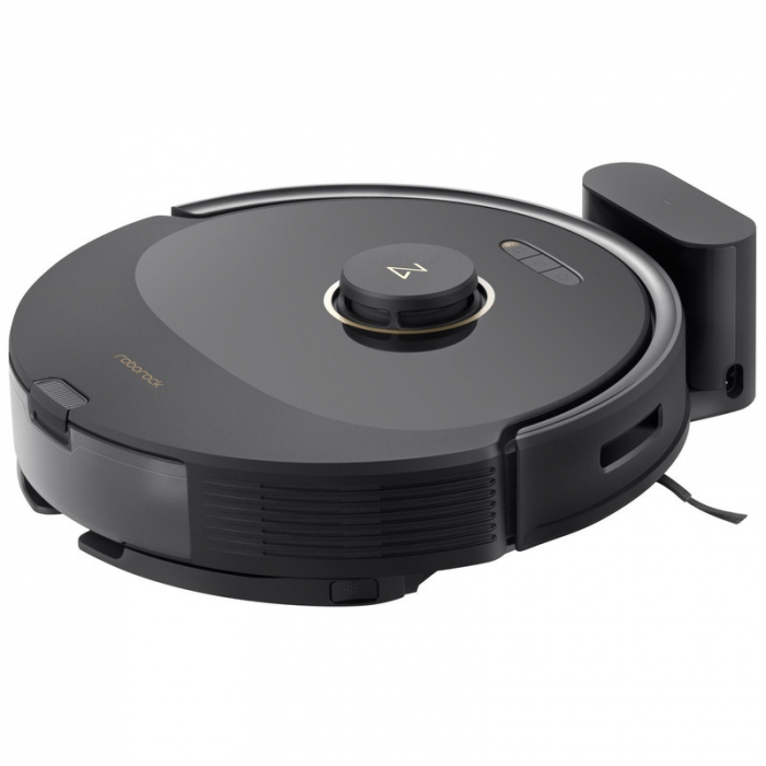 Robot de aspirare Roborock Q8 Max, Q8M52-00, aspirator si mop, 59W, 5200 mAh, 5500 Pa, autonomie 240 min, mapare 3D, recipient praf 470 ml, negru [6]