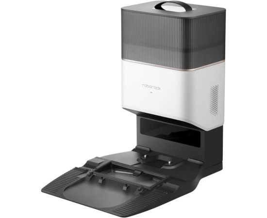 Robot de aspirare Roborock Q8 Max+, Q8MP02-00, aspirator&mop&statie inteligenta de golire automata, 59W, LiDAR, 5500 Pa, mapare 3D, 5200 mAh, recipient praf: 770 ml, alb [4]