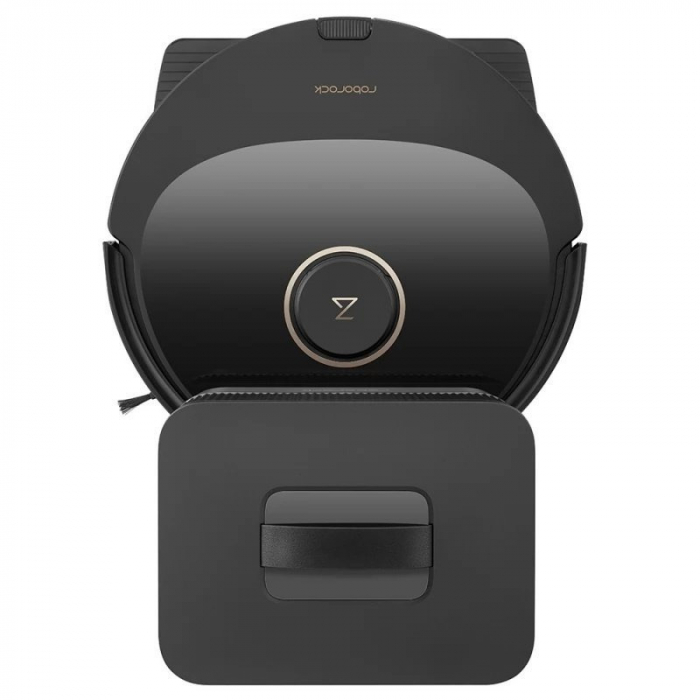 Robot de aspirare Roborock Q8 Max+, Q8MP52-00, aspirator&mop&statie de golire automata RockDock Plus, 59 W, 5500 Pa, autonomie 240 min, mapare 3D, 5200 mAh, recipient praf 770 ml, negru [3]