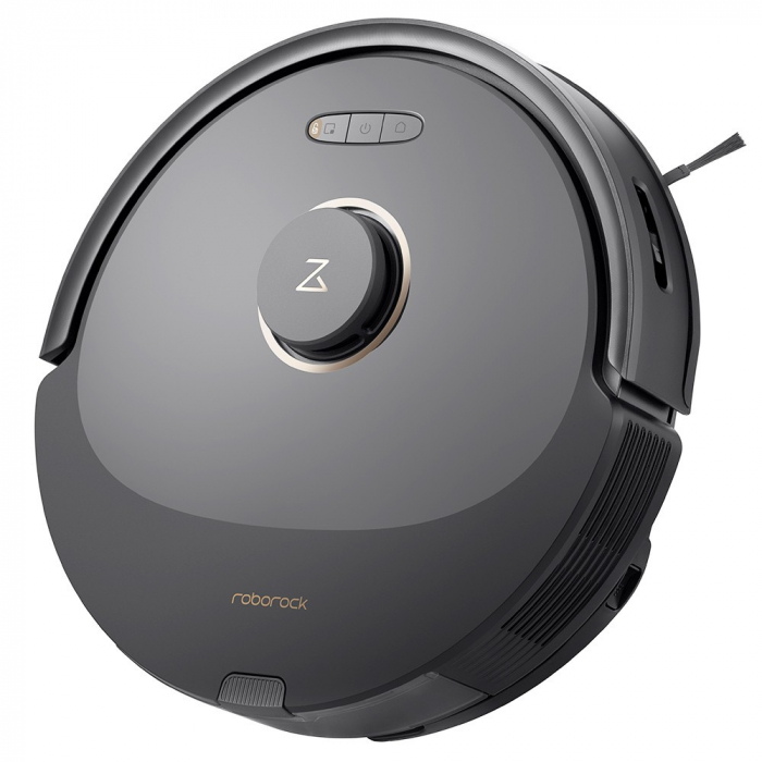 Robot de aspirare Roborock Q8 Max+, Q8MP52-00, aspirator&mop&statie de golire automata RockDock Plus, 59 W, 5500 Pa, autonomie 240 min, mapare 3D, 5200 mAh, recipient praf 770 ml, negru [8]