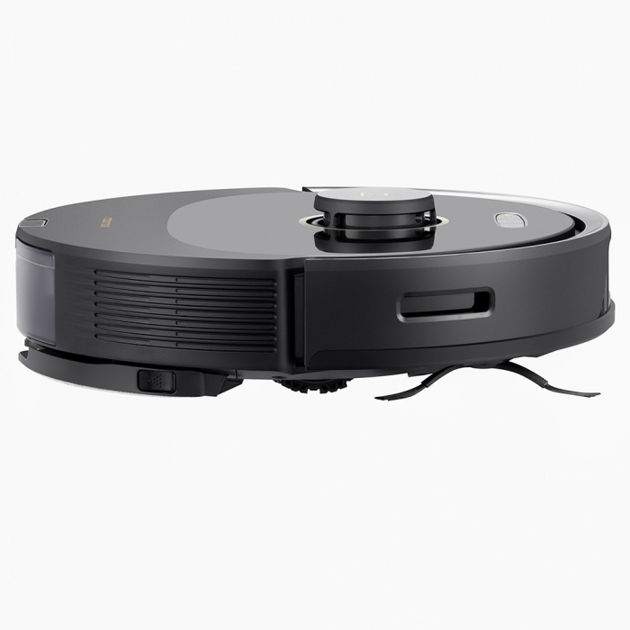 Robot de aspirare Roborock Q8 Max+, Q8MP52-00, aspirator&mop&statie de golire automata RockDock Plus, 59 W, 5500 Pa, autonomie 240 min, mapare 3D, 5200 mAh, recipient praf 770 ml, negru [9]