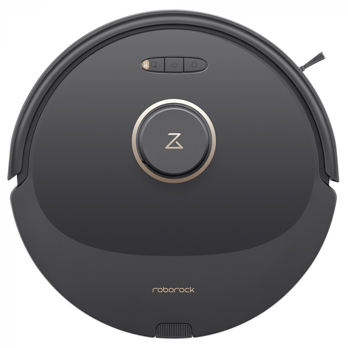 Robot de aspirare Roborock Q8 Max+, Q8MP52-00, aspirator&mop&statie de golire automata RockDock Plus, 59 W, 5500 Pa, autonomie 240 min, mapare 3D, 5200 mAh, recipient praf 770 ml, negru [7]